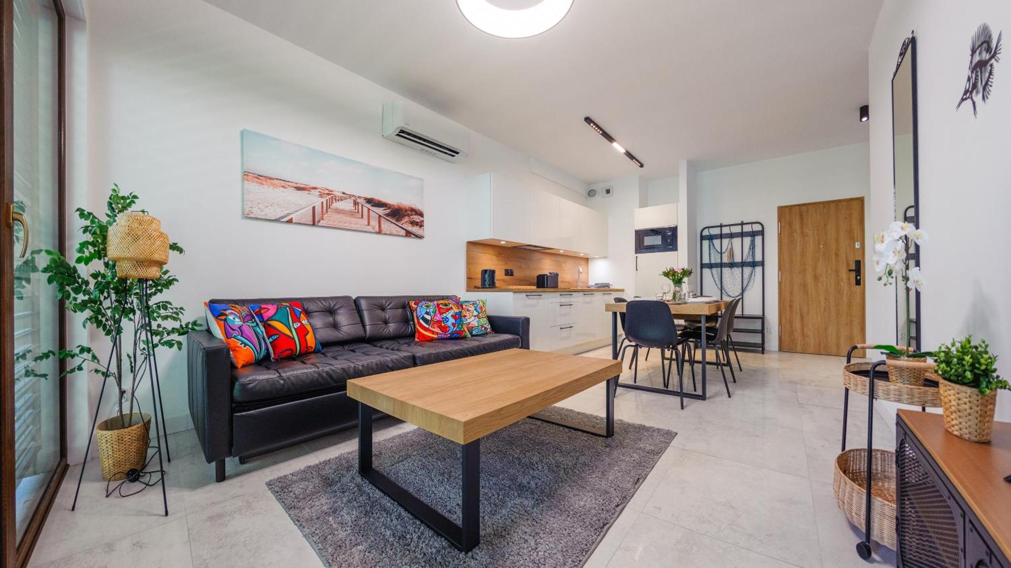 Apartamenty Delux Sun & Snow Belnihel - Blisko Centrum I Fokarium Exterior photo